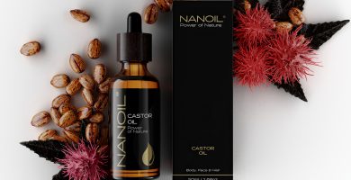 best castor oil nanoil