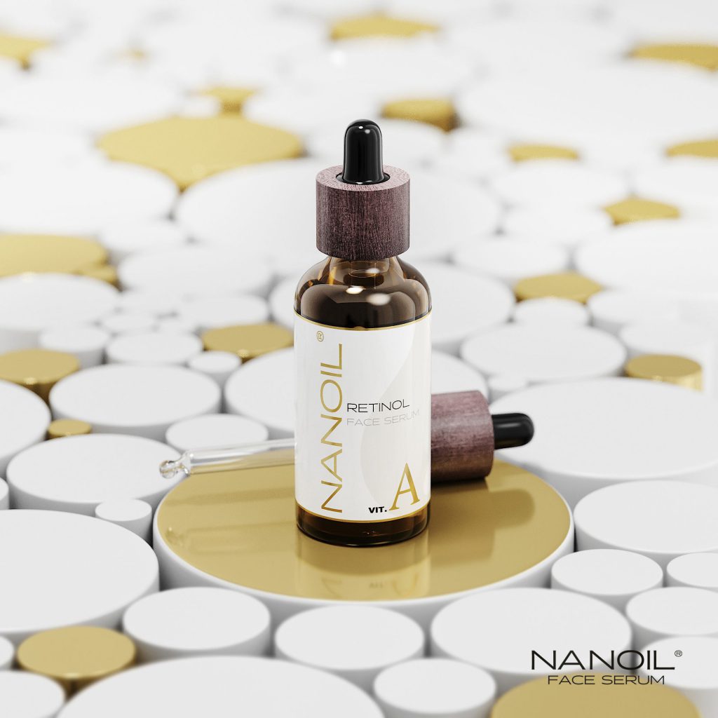 the best face serum with retinol Nanoil