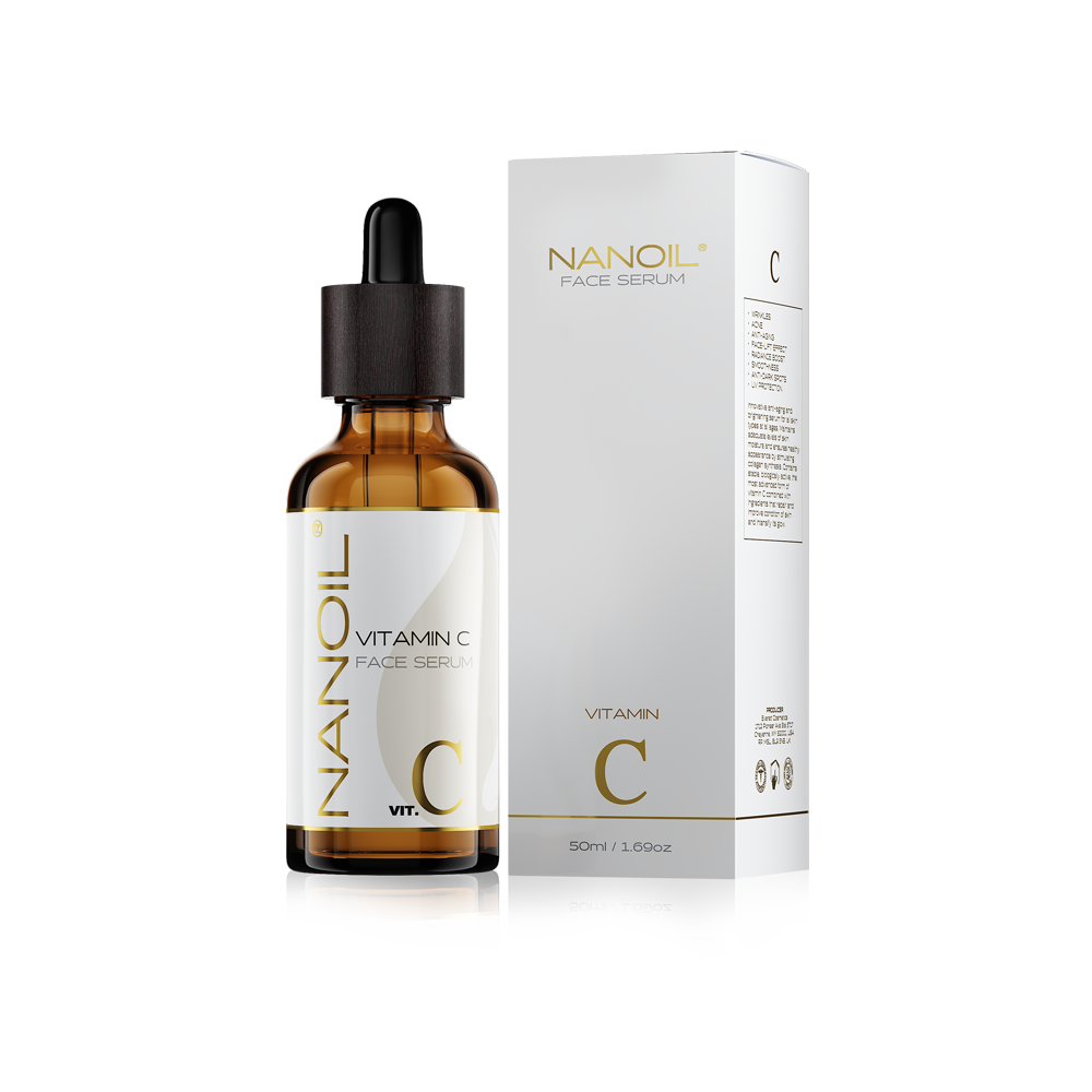 face serum with vitamin c Nanoil