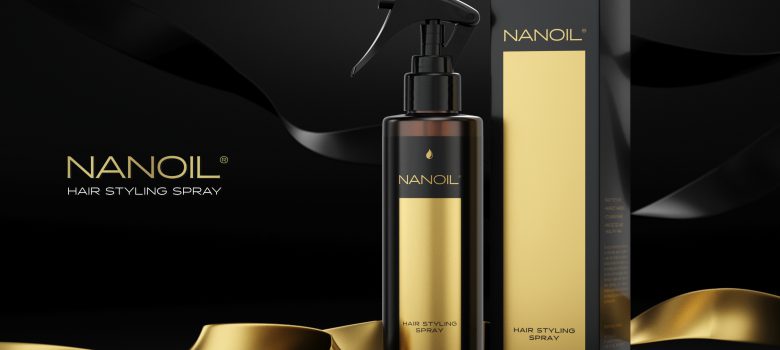 best hair styling spray Nanoil