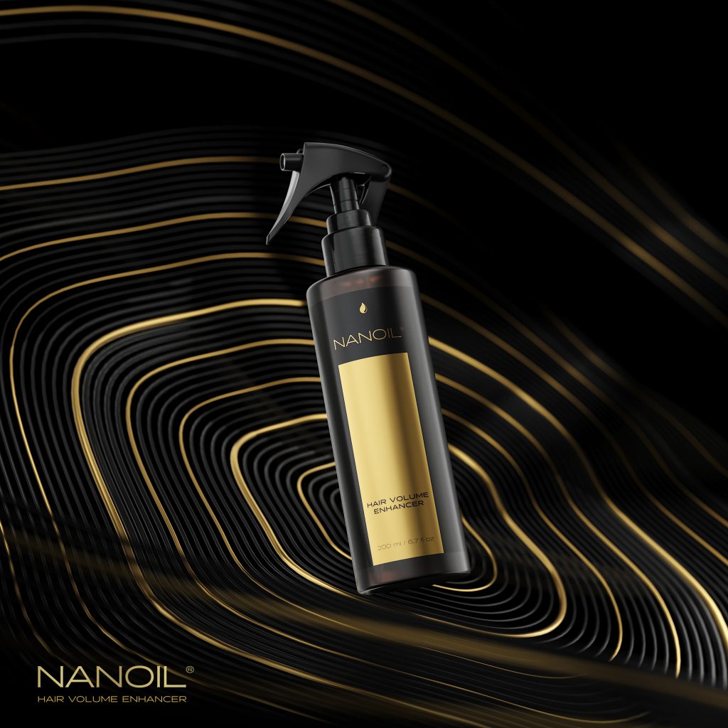 hair volume spray Nanoil