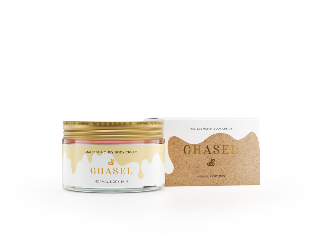 Honey Body Cream ghasel