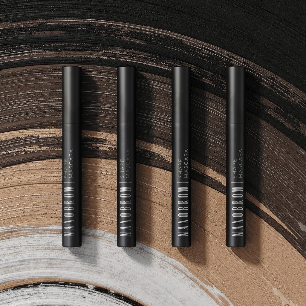 nanobrow shape mascara