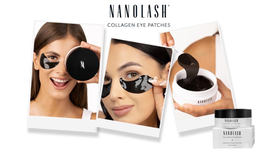 hydrogel eye patches nanolash