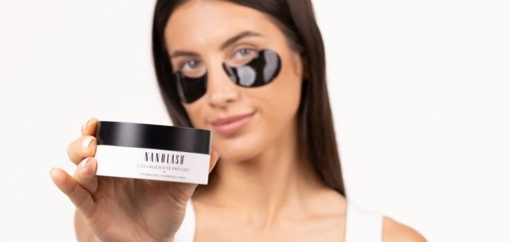 hydrogel eye patches nanolash
