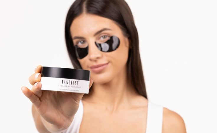 hydrogel eye patches nanolash