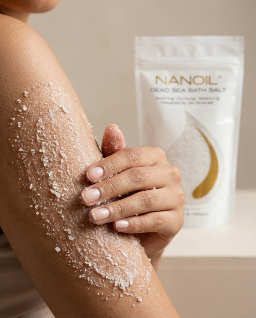 nanoil Dead Sea Bath Salt