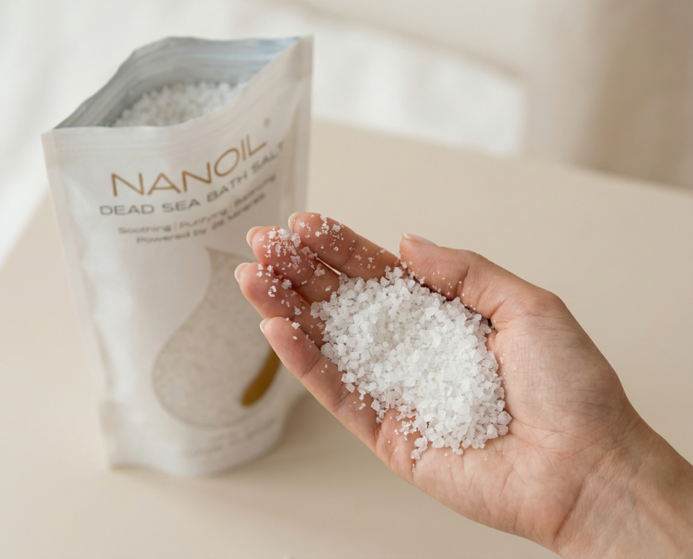 nanoil Dead Sea Bath Salt