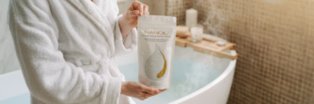 sea salt bath salts nanoil