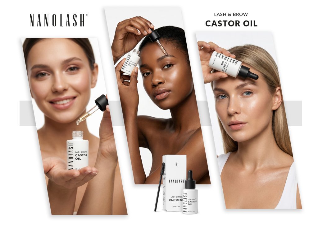 pure castor oil nanolash